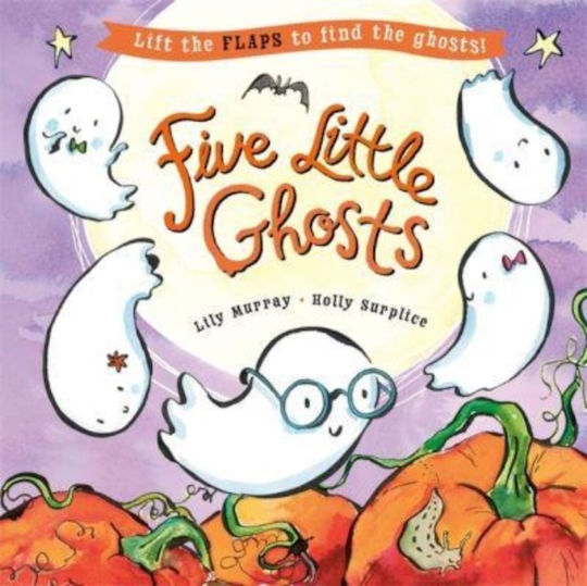 Five Little Ghosts Five Little Ghosts