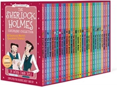 Sherlock Holmes Children's Collection: 30 Book Box Set