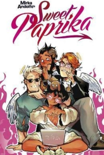 Mirka Andolfo's Sweet Paprika, Volume 2 PB