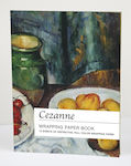 Cezanne Wrapping Paper Book