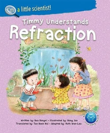 Timmy Understands Refraction Timmy Understands Refraction