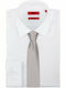 Hugo Boss Men's Tie Monochrome in Gray Color