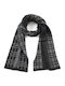 Verde Men's Scarf Black