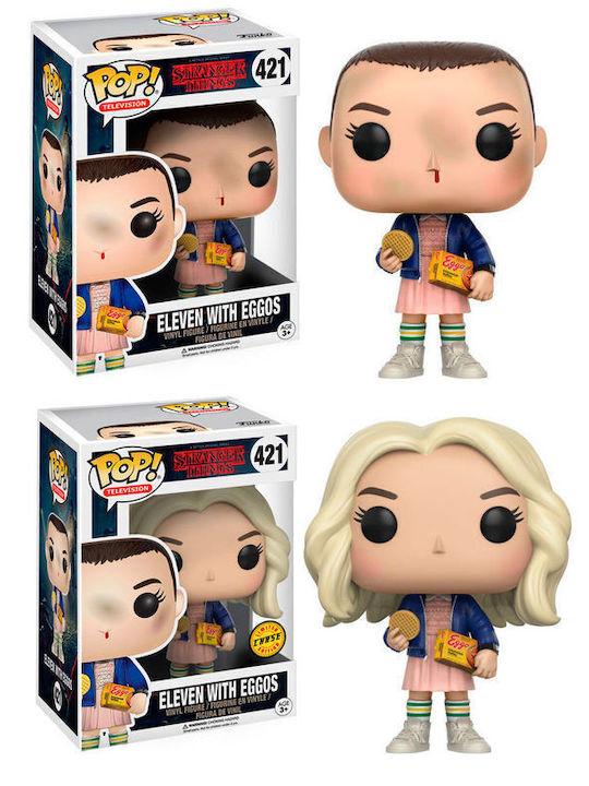 Funko Pop! Television: Stranger Things - Eleven with Eggos 421 5+1 Chase