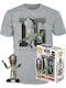 Funko Pop! Tees Filme: Krieg der Sterne - Ig-11 Sonderausgabe