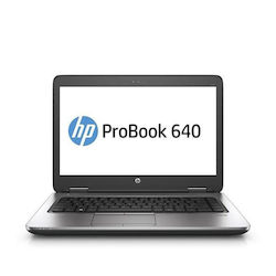 HP ProBook 640 G5 Aufgearbeiteter Grad E-Commerce-Website 14" (Kern i5-8265U/8GB/128GB SSD/W10 Pro)