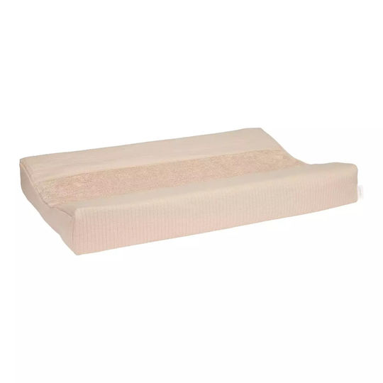 Little Dutch Κάλυμμα Αλλαξιέρας Pure από Ύφασμα Pure Beige 44x68cm