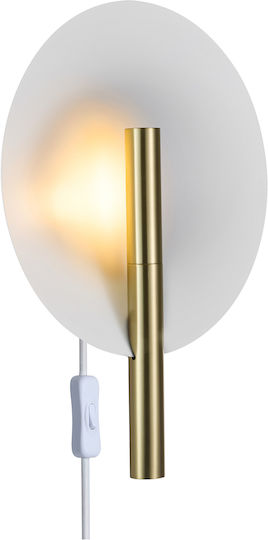 Nordlux Lumină de Perete cu Soclu G9 Alb