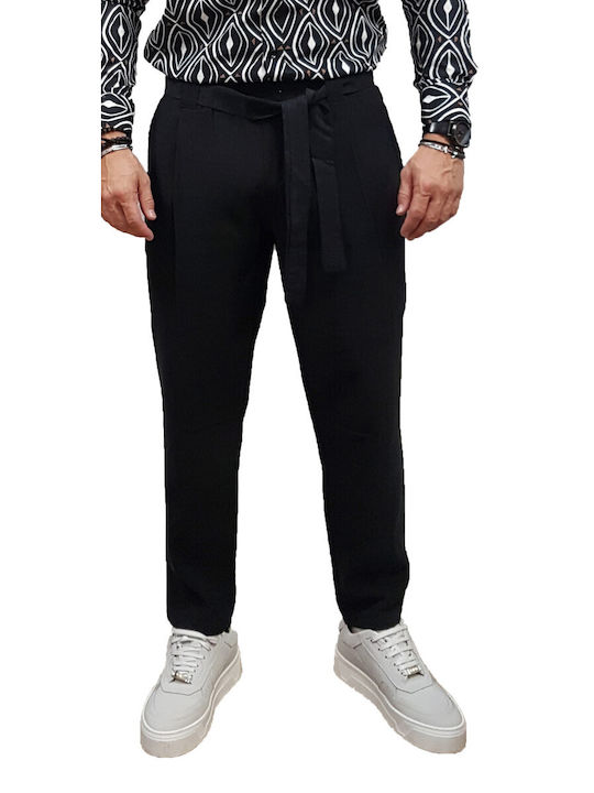 Makan Men's Trousers Black