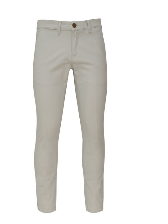 John Enzzo Men's Trousers Gray