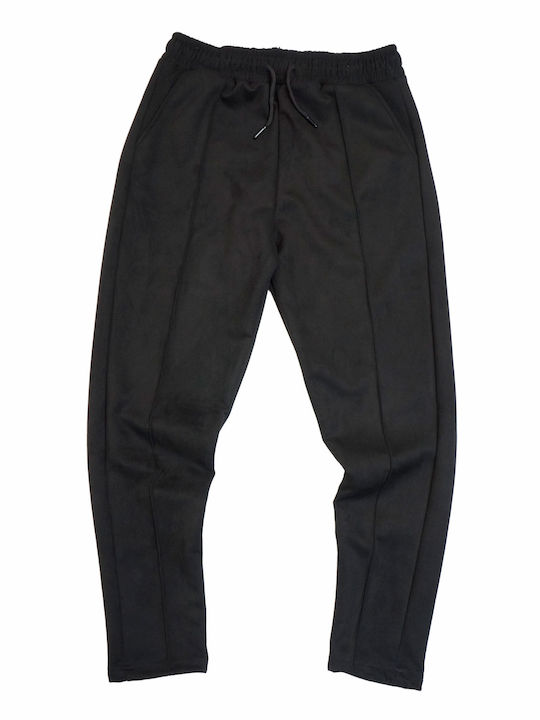 Endeson Fashion Men's Trousers Black