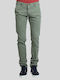Elastische Grüne Herrenhose