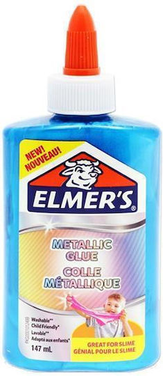 Elmer's Υγρή Κόλλα 147ml Μπλε