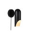 Nordlux Single Spot with Socket GU10 in Black Color
