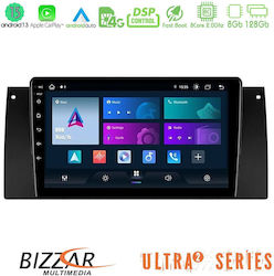 Bizzar Ηχοσύστημα BMW E39 2021-2022 με Bluetooth, USB & GPS