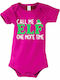 kirikoko Call Me Elf One More Time Christmas Kurzärmelig Fuchsia