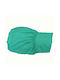 Decocraft Sheet Single with Elastic Band Cotton Green 90x200cm