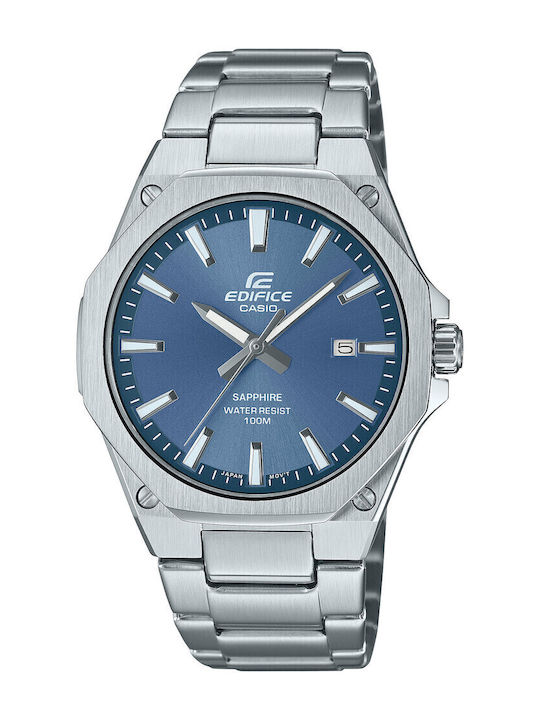Casio Edifice Men's Watch 40mm Battery with Sil...
