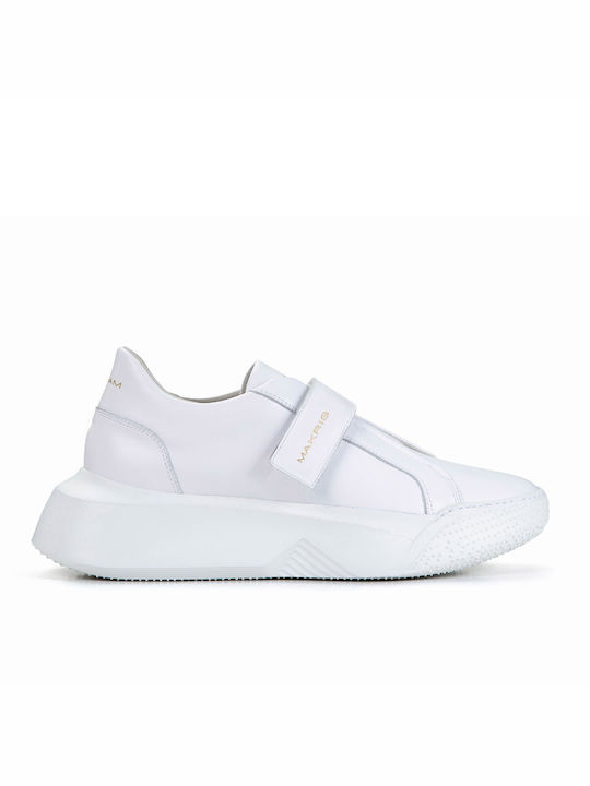 Makris Sneakers White