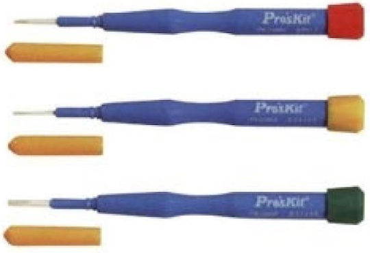 Proskit Σετ 3 Κατσαβίδια