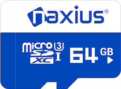 Naxius SDXC 64GB Clasa 10 U3