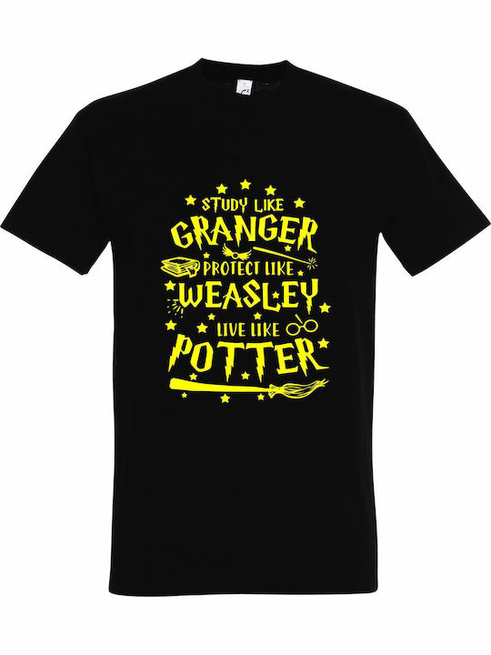 kirikoko Παιδικό T-shirt Black Study Like Grang...