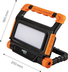 Neo Tools Proiector de Lucru Reîncărcabil LED IP54