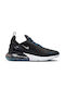 Nike Air Max 270 Herren Sneakers Anthracite / Industrial Blue / White / Metallic Silver