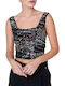 Ale - The Non Usual Casual Women's Blouse Sleeveless Multi