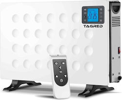Tagred Θερμοπομπός Δαπέδου 2000W με Ηλεκτρονικό Θερμοστάτη Λευκός Tagred Θερμοπομπός Δαπέδου 2000W με Ηλεκτρονικό Θερμοστάτη Λευκός