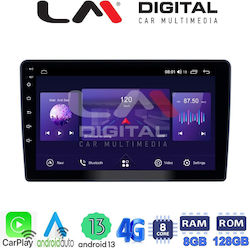 LM Digital Sistem Audio Auto Hummer H1 2010 > 2018 (Bluetooth/USB/WiFi/GPS)