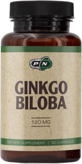 Pure Nutrition Ginkgo Biloba 120mg 60 capace