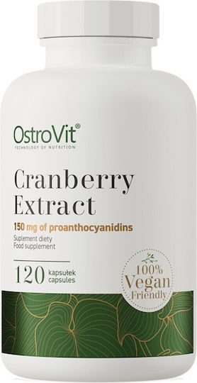 OstroVit Extract 300мг 120 капси Брусница