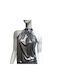 Kalliope Women's Blouse Sleeveless Silver