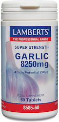 Lamberts Garlic 8250мг Чесън 60 табове