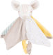 Kikka Boo Baby Blanket Joyful Mice made of Fabric for 0++ Months