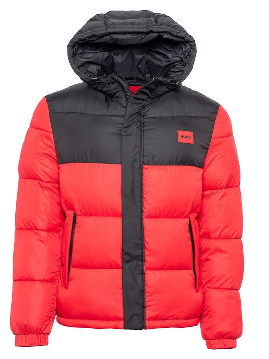 Hugo Boss Men's Winter Jacket Red 50496235-693