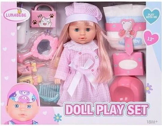 Martin Toys Baby-Puppen-Set 31 cm.