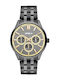 DAS.4 Women's Watch Chronograph with Gray Metal Bracelet