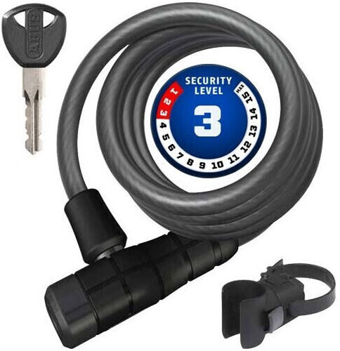 Abus Primo Bicycle Frame Lock with Key Black
