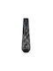GloboStar Mamizu Floor Lamp H93xW28cm. with Socket for Bulb E27 Black
