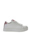 Flatforms Sneakers White