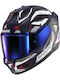 Shark Skwal I3 Linik Mat Blue / White / Red Κράνος Μηχανής Full Face ECE 22.06 1585gr με Pinlock και Sunvisor