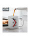 Out of the Blue Heat Change Ceramic Red Mug