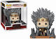 Funko Pop! Deluxe: House Dragon Viserys On Throne 12