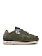Herren Sneakers Grün