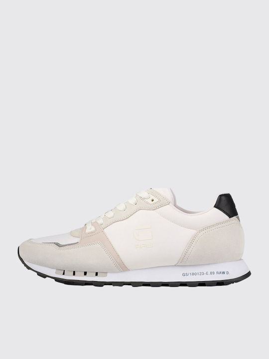 Track Ii Sneakers White Black