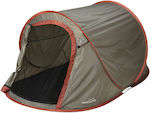 Redcliffs Camping Tent Brown