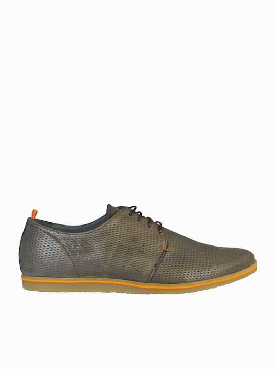 Devergo Herren Sneakers Coffee