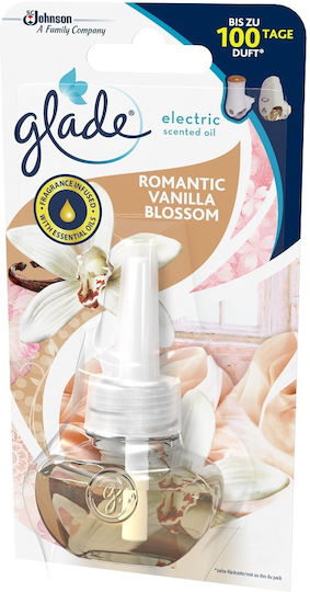 Glade Nachfüllpack für Steckdosen-Geräte mit Duft Romantische Vanilleblüte 5000204117165-2 20ml